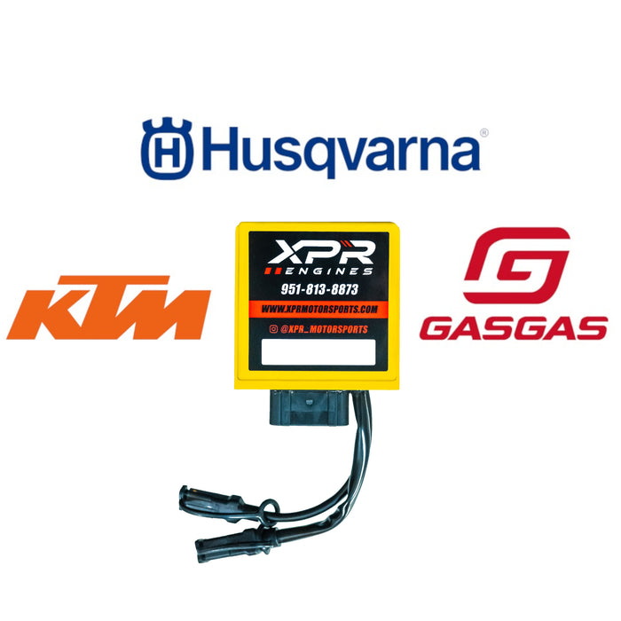KTM Husqvarna GasGas ECU with XPR 2nd Injector Maps (Please expect 1 week)